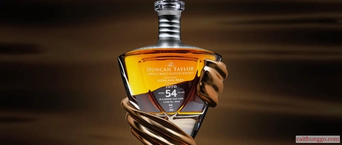 Duncan Taylor hé lộ siêu phẩm Highland Park 54 tuổi độc bản