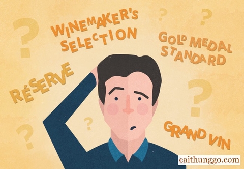 Giải Mã 4 Thuật Ngữ Phổ Biến Trên Nhãn Chai Rượu Vang