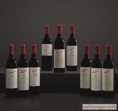 Penfolds: Giải Mã Ý Nghĩa Đằng Sau Các Số 'Bin' Huyền Thoại
