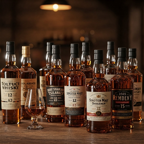 Khám phá các vùng Whisky  của Scotland: Speyside, Islay và Highlands