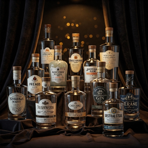 Các Phong Cách Rượu Gin Phổ Biến: Khám Phá Sự Đa Dạng Của Rượu Gin