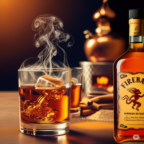 Bí Mật Đằng Sau Vị Ngọt Cay Độc Đáo Của Fireball Cinnamon Whisky