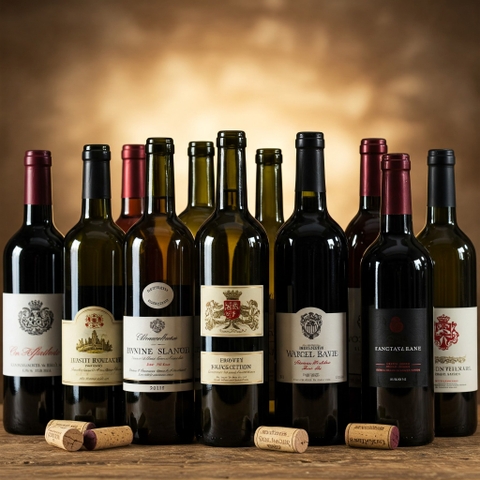 Các Cấp Bậc Chất Lượng Trong Phân Loại Rượu Vang
