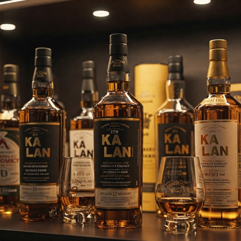 Các loại thùng ủ đa dạng mà Kavalan sử dụng: Sherry, Bourbon, Wine Casks