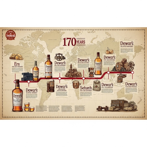 Khám Phá Hành Trình Hơn 170 Năm Của Dewar's Scotch Whisky