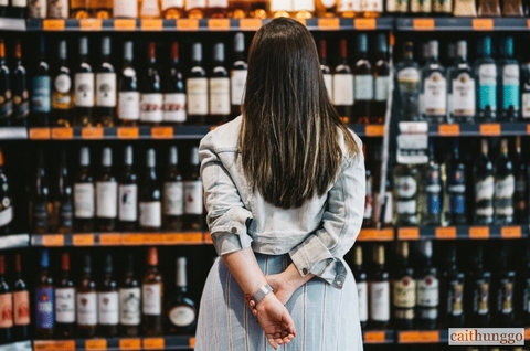 Đánh giá rượu vang qua nhãn chai: Một lựa chọn theo bản năng