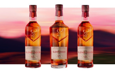 Glenfiddich XS: Sự Ra Mắt Đầy Mong Đợi Của Bộ Ba Single Malt Whisky