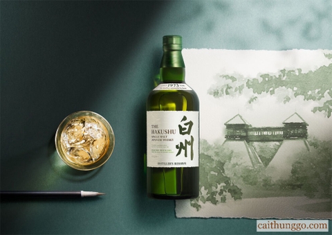 Rượu Whisky Hakushu và Chứng Nhận JSLMA: Ý Nghĩa và Giá Trị