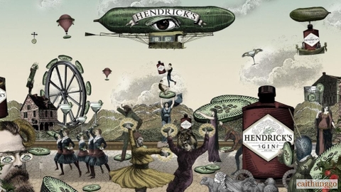 Lịch Sử Hendrick’s Gin