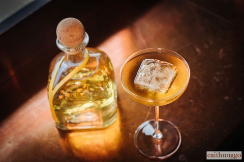Công Thức Cocktail Bền Vững Với Patrón Tequila