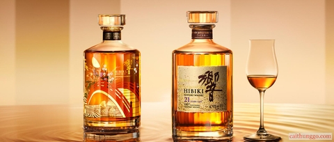 House of Suntory ra mắt hai tuyệt tác Hibiki kỷ niệm 100 năm thành lập