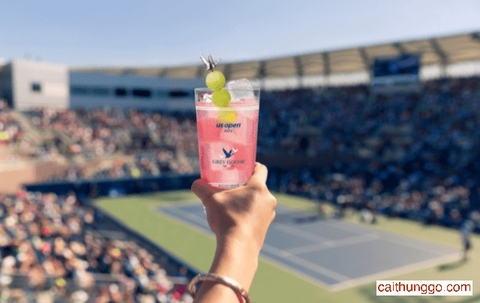 Grey Goose Mang 'Hương Vị' US Open Đến Ga Tàu Lớn Nhất New York