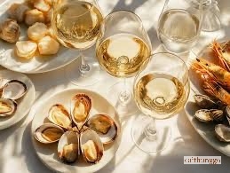 Sự Kết Hợp Tuyệt Hảo Giữa Rượu Vang Và Hải Sản Có Vỏ