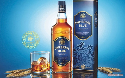 Pernod Ricard Bán Lại Whisky Imperial Blue, Tái Cấu Trúc Danh Mục Đầu Tư Chiến Lược
