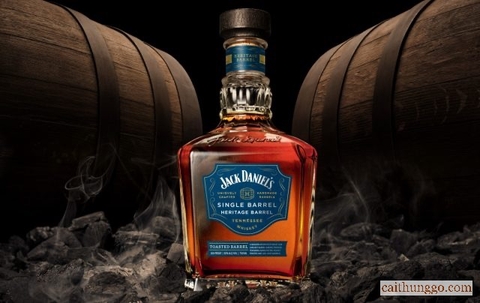 Jack Daniel's Heritage Barrel: Từ Phiên Bản Giới Hạn Trở Thành Sản Phẩm Thường Trực
