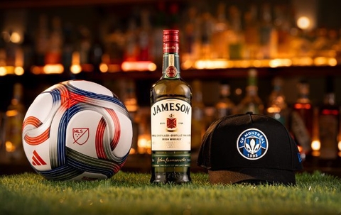 Jameson chính thức trở thành đối tác của CF Montréal