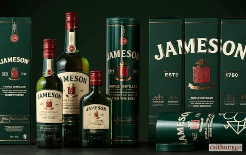 Irish Distillers Công Bố Điều Chỉnh Giá Sản Phẩm Tại Ireland