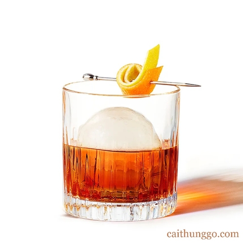 Old Fashioned – Công Thức Cocktail Kinh Điển Từ Bourbon Whiskey