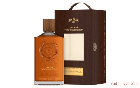 Jim Beam Ra Mắt Phiên Bản Thứ Hai Của Dòng Rượu Whisky Lineage