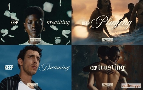 Chương Mới Của Huyền Thoại Keep Walking