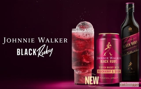 Johnnie Walker giới thiệu cocktail Black Ruby RTD tại Úc