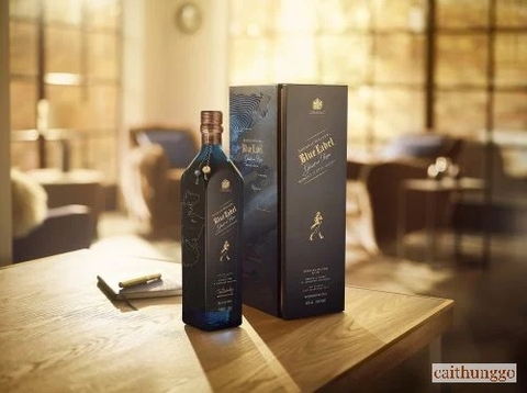 Johnnie Walker Blue Label Ghost and Rare