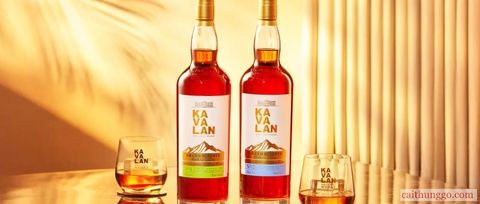 Kavalan trình làng hai phiên bản Grand Reserve độc quyền