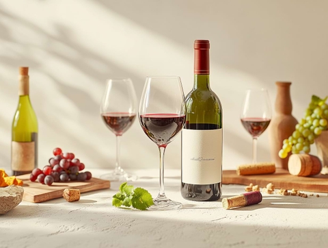 Khám phá các loại rượu vang đỏ ít tannin tốt nhất