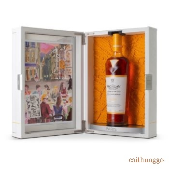 The Macallan tôn vinh tinh hoa ẩm thực Paris