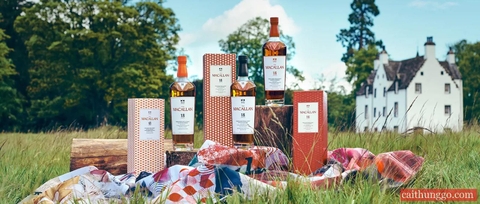 Macallan thay đổi diện mạo mới đặc biệt lấy cảm hứng từ triết lý hương vị
