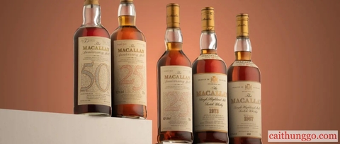 Macallan ra mắt bộ sưu tập Tree of Life vinh danh nghệ sĩ Charles Rennie Mackinto