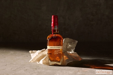 Maker’s Mark Cellar Aged 2025 đã chính thức có mặt tại Master of Malt.