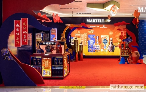 Doanh Thu Pernod Ricard Sụt Giảm Do Thị Trường Trung Quốc và Mỹ