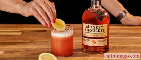 Công Thức Cocktail Monkey Jam Sour