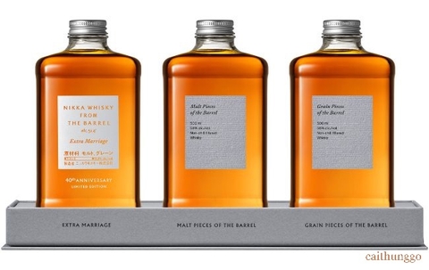 Biểu Tượng Hình Vuông Tròn 40 Tuổi: Sự Trỗi Dậy Của Nikka