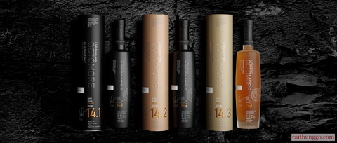 Bruichladdich ra mắt thế hệ thứ 14 của dòng Octomore huyền thoại