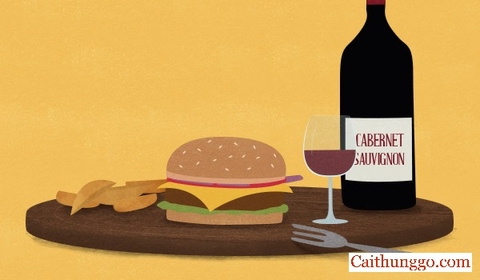 Kết Hợp Rượu Vang Với Món Ăn Phổ Biến Hằng Ngày