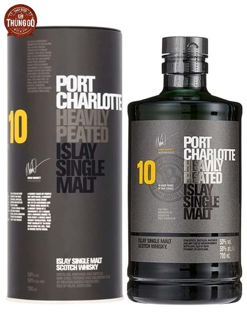 Khám Phá Port Charlotte: Biểu Tượng Của Whisky Khói Cân Bằng Từ Islay