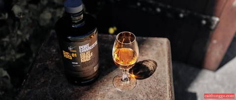 Port Charlotte bổ sung phiên bản ủ thùng Syrah vào series Cask Exploration