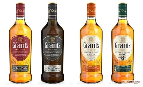 Diện Mạo Mới Đẳng Cấp Từ Grant’s