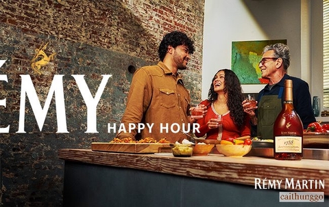 Chiến Dịch Mới Của Rémy Martin