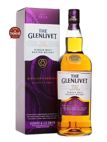 Glenlivet: Hành Trình Hơn 200 Năm Làm Nên Tên Tuổi Single Malt Huyền Thoại