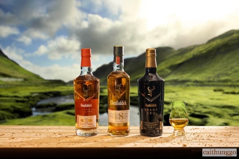 Glenfiddich – Người Tiên Phong Của Single Malt Scotch Whisky
