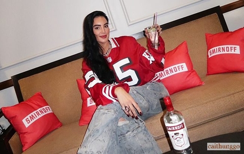 Smirnoff Tung Bộ Sưu Tập Thời Trang Độc Đáo Lấy Cảm Hứng Từ NFL