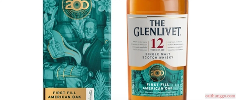 The Glenlivet đánh dấu kỷ niệm 200 năm với phiên bản giới hạn 12 năm tuổi
