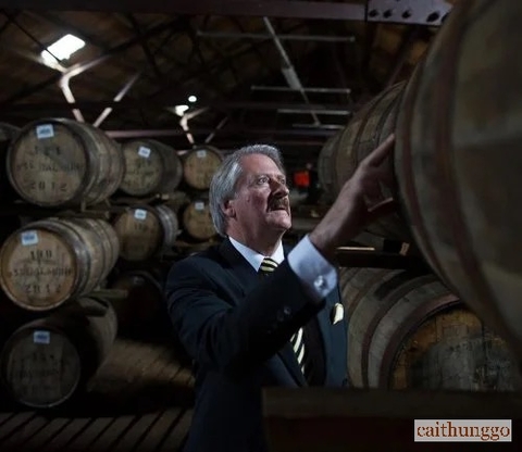 Trò Chuyện Cùng Richard Paterson: Huyền Thoại Master Blender