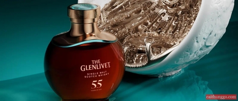 The Glenlivet trình làng The Eternal Collection: Siêu phẩm Single Malt 55 năm tuổi