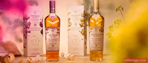 Hai phiên bản mới gia nhập Macallan Harmony Collection
