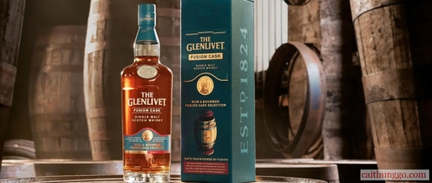 The Glenlivet giới thiệu bộ sưu tập Fusion Cask độc đáo