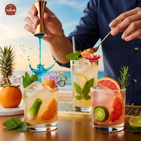 Top 5 Cocktail Sáng Tạo Từ Rượu Mạnh Cho Mùa Hè 2025